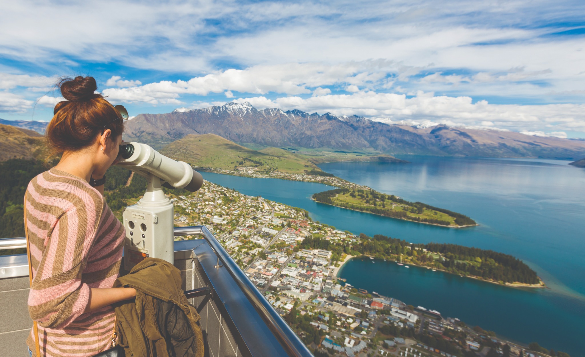 Queenstown and Lake Wakatipu